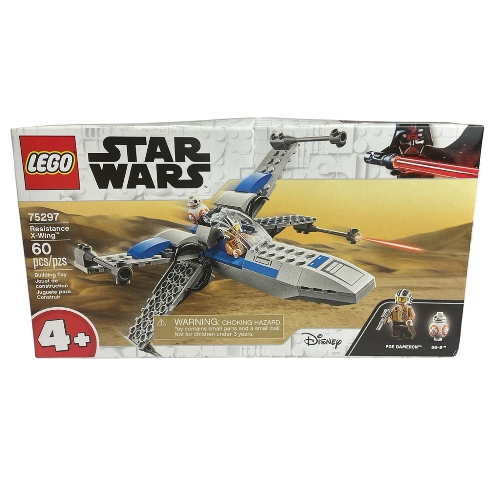 LEGO 75297 Star Wars Resistance X-Wing NEW Ages 4+